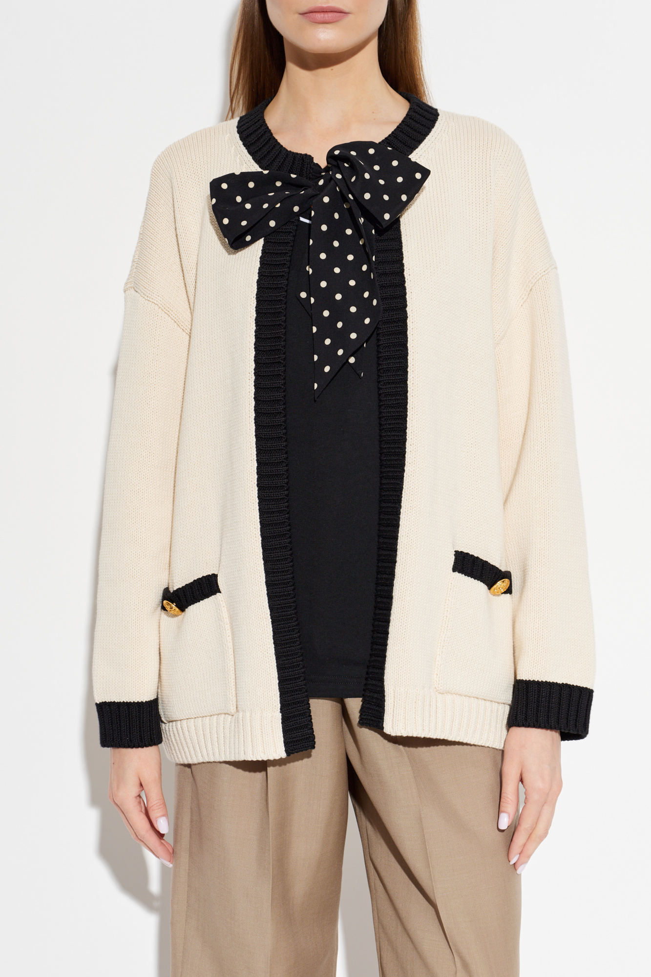 Valentino Garavani Cardigan with pockets | Women's | Vitkac